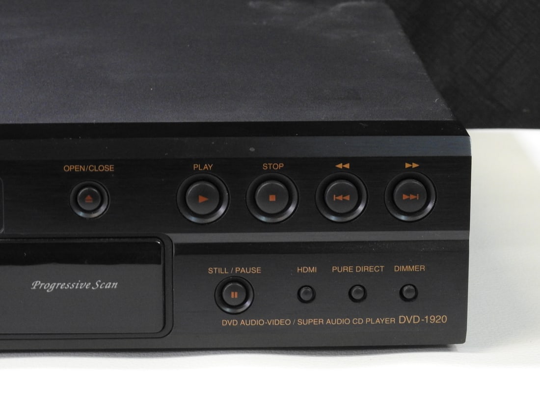 Denon DVD-1920 Universal DVD/CD/SACD Player - 5