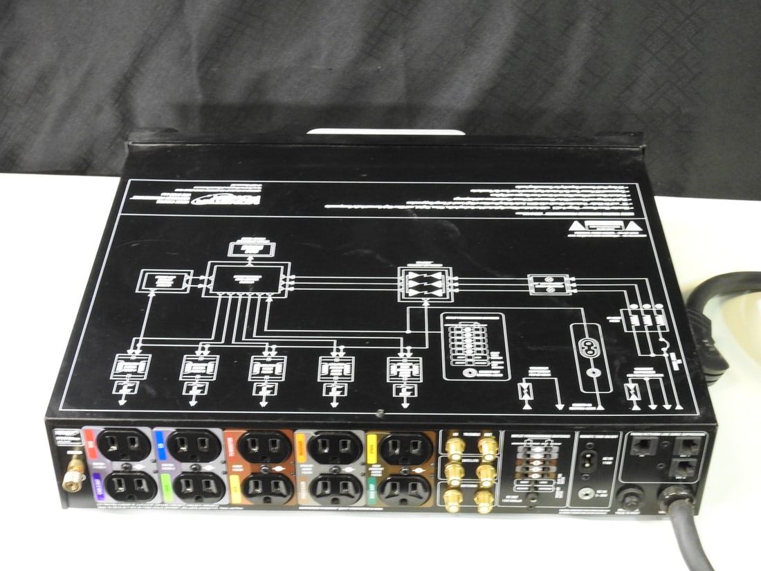 Monster Power HTS 5100 MKII Power Center - 10