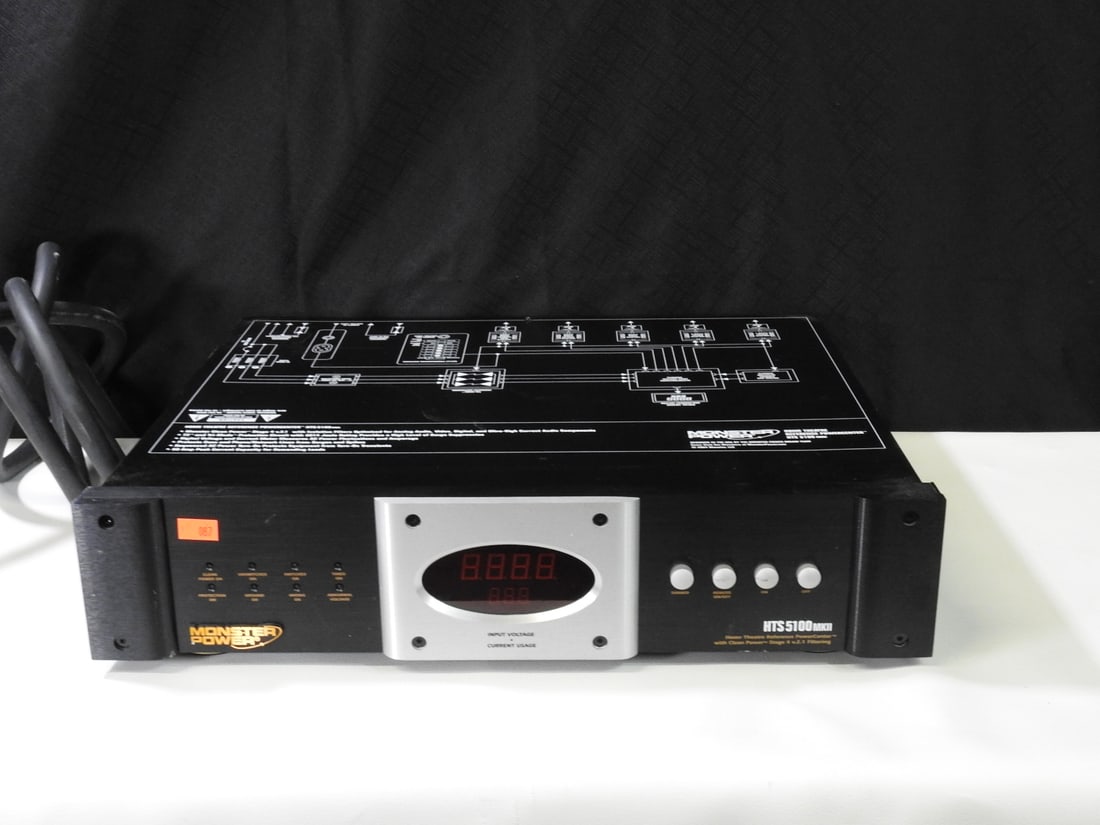Monster Power HTS 5100 MKII Power Center - 3