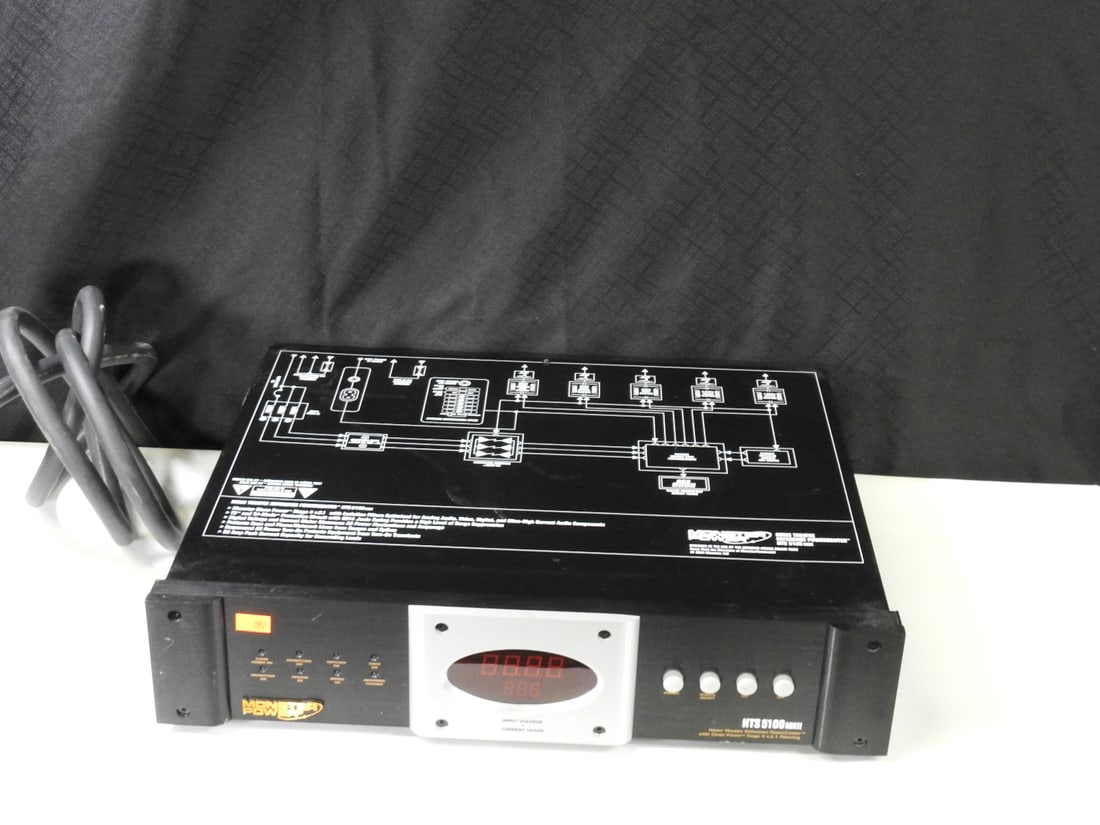 Monster Power HTS 5100 MKII Power Center - 4