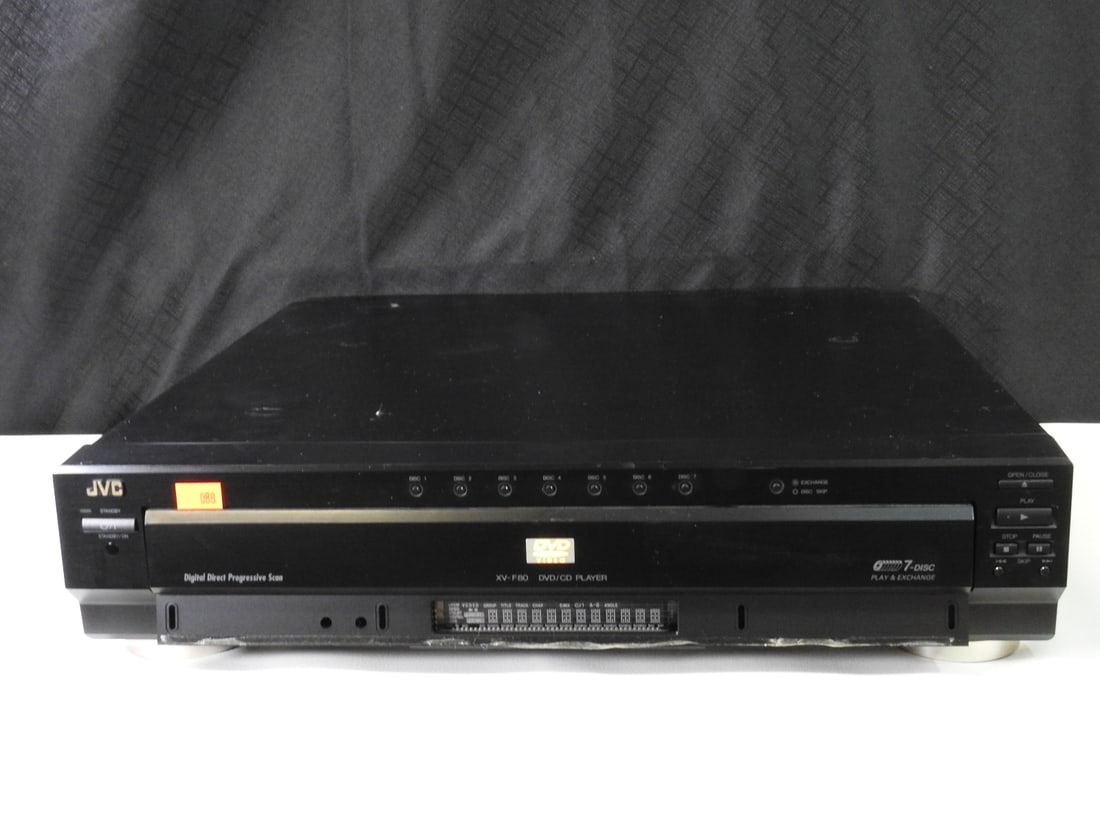 JVC XV-F80 DVD Changer - 2