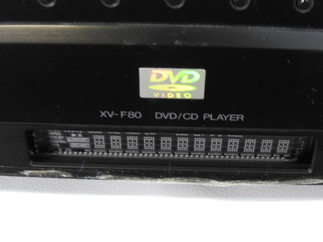 JVC XV-F80 DVD Changer - 5