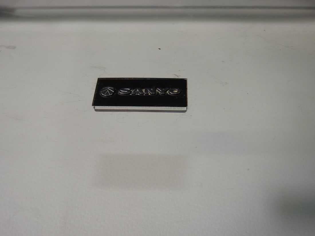 Sanyo Replacement Turntable Dust Cover - 3