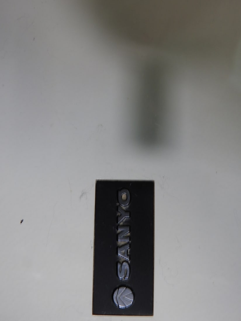 Sanyo Replacement Turntable Dust Cover - 5