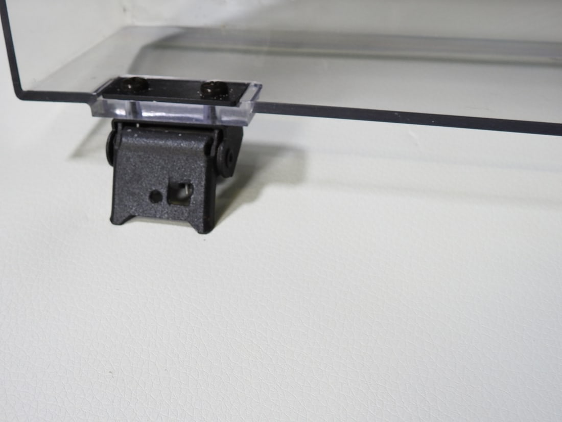 Sanyo Replacement Turntable Dust Cover - 7