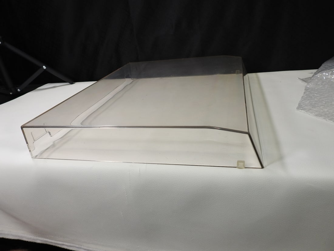Replacement Turntable Dust Cover - 2