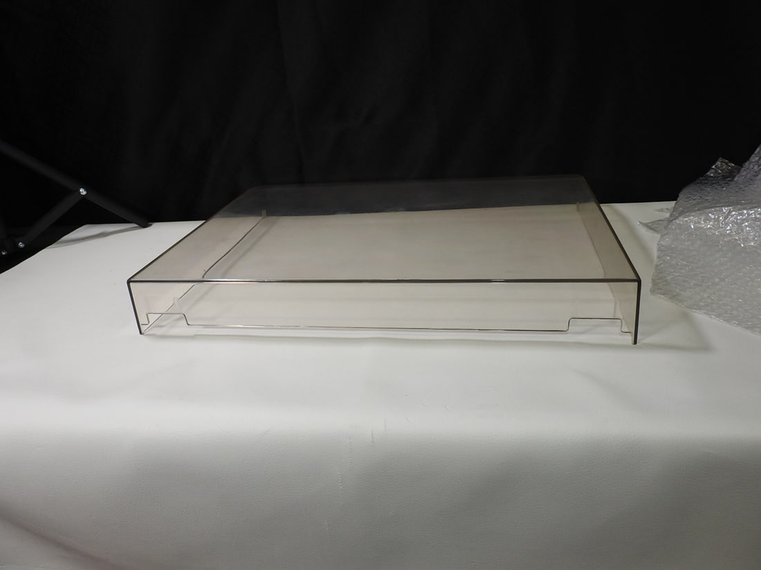 Replacement Turntable Dust Cover - 3