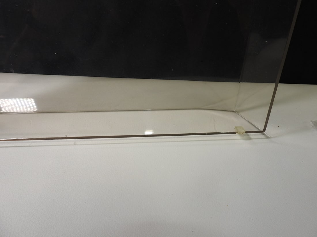 Replacement Turntable Dust Cover - 4