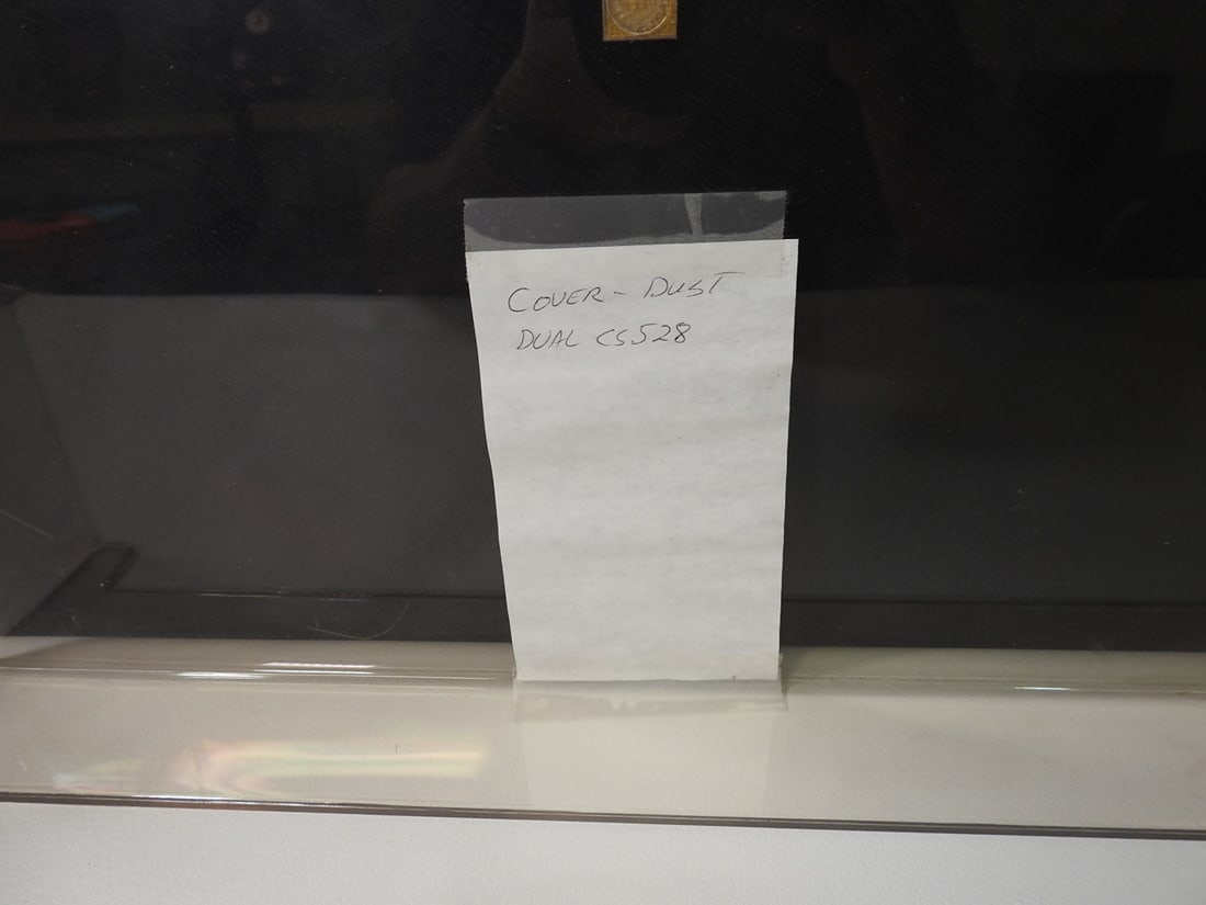 Dual CS 528 Replacement Turntable Dust Cover - 5