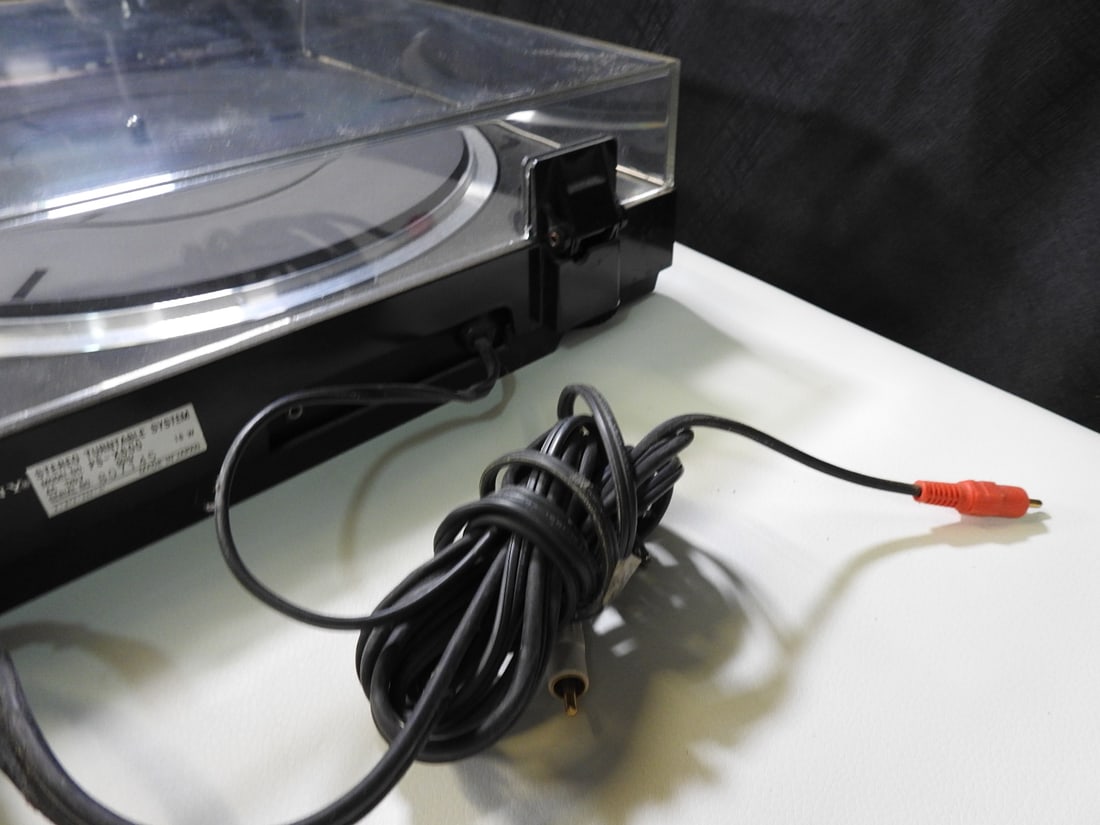 Sony PS-X600 Biotracer Direct Drive Turntable - 12