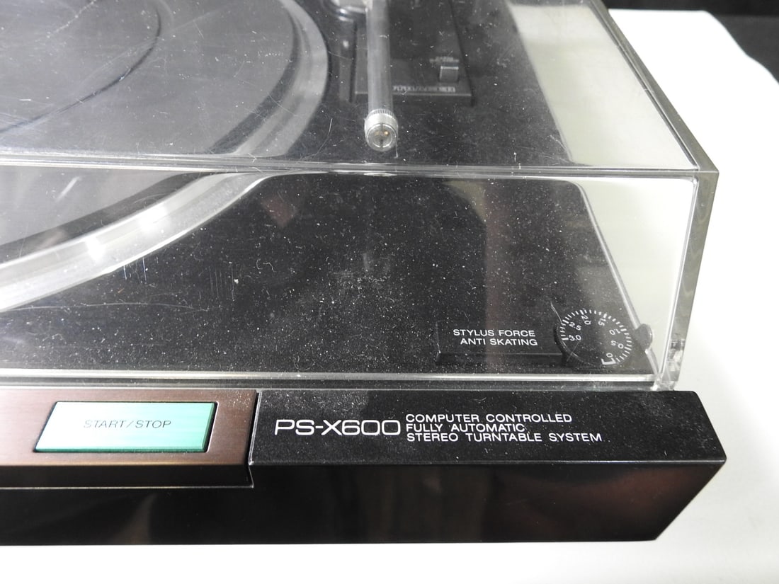 Sony PS-X600 Biotracer Direct Drive Turntable - 2