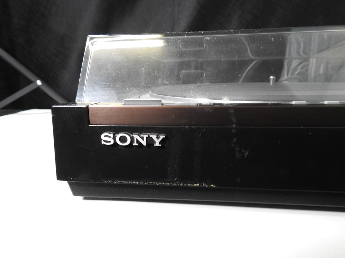Sony PS-X600 Biotracer Direct Drive Turntable - 3