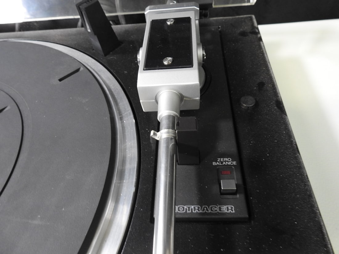 Sony PS-X600 Biotracer Direct Drive Turntable - 6