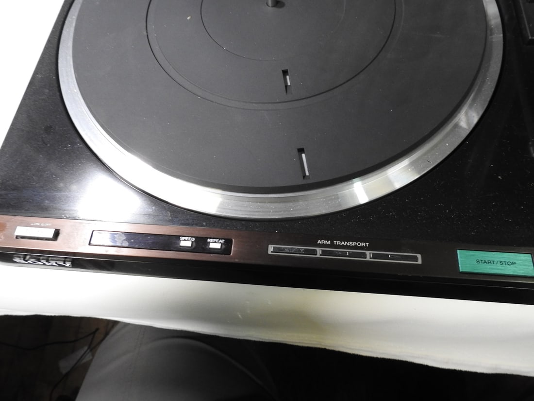 Sony PS-X600 Biotracer Direct Drive Turntable - 7
