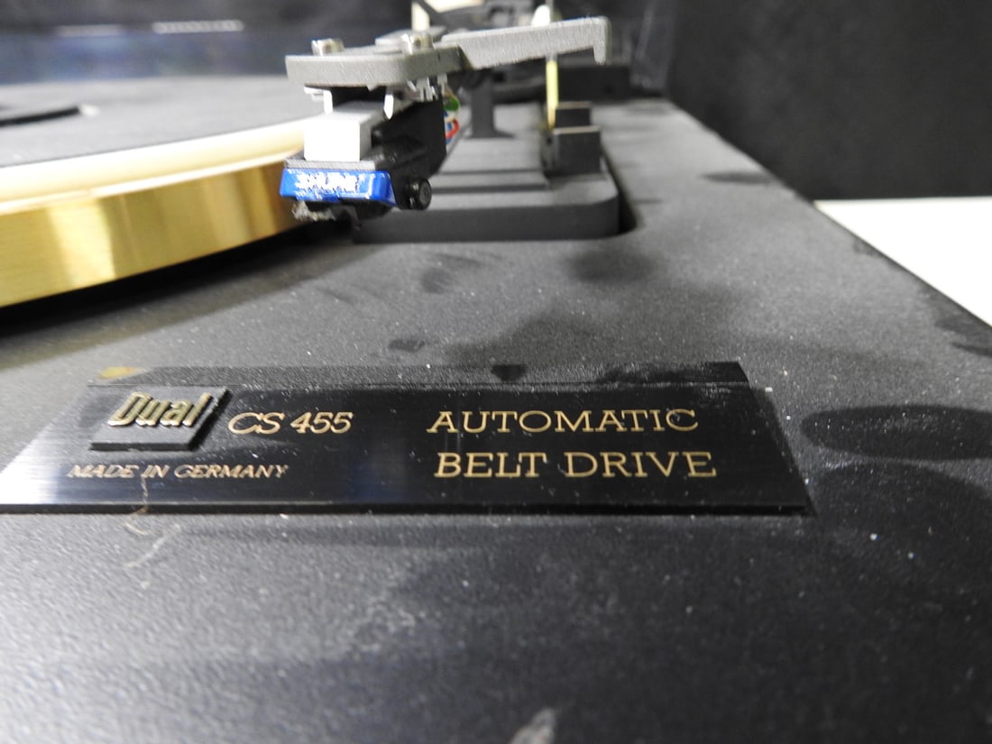 Dual CS-455 Gold Edition Turntable for Parts or Repair - 3