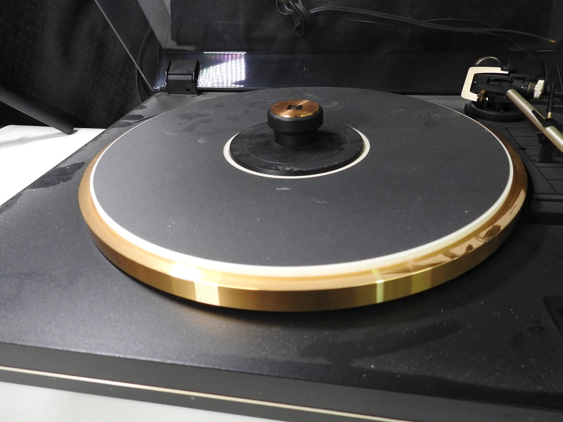 Dual CS-455 Gold Edition Turntable for Parts or Repair - 4