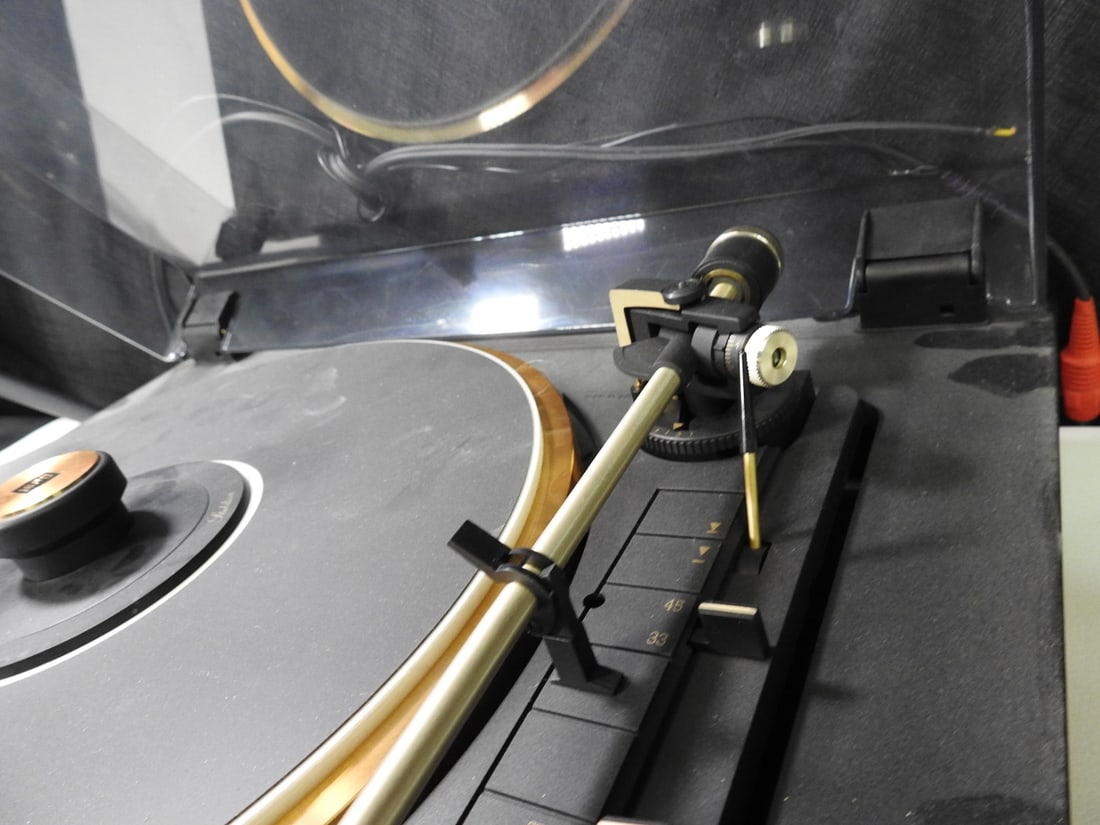 Dual CS-455 Gold Edition Turntable for Parts or Repair - 5