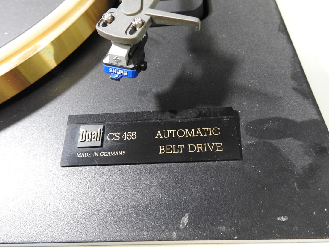 Dual CS-455 Gold Edition Turntable for Parts or Repair - 6