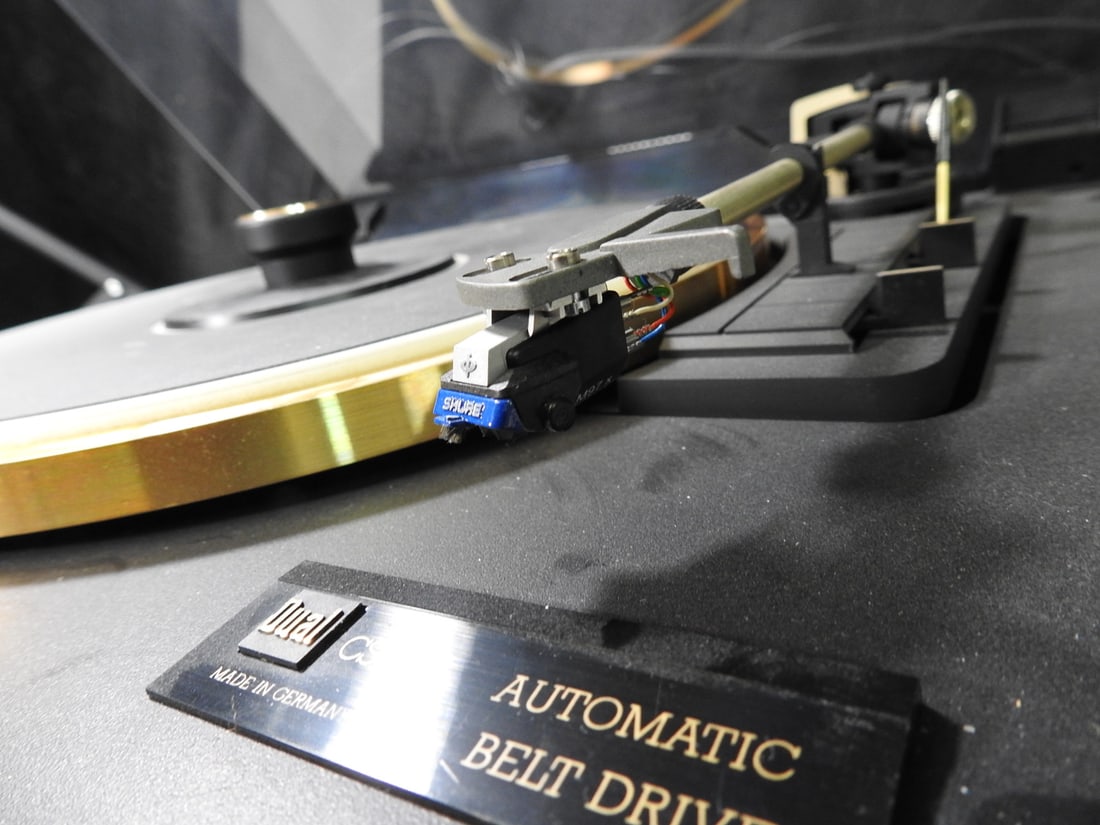 Dual CS-455 Gold Edition Turntable for Parts or Repair - 7