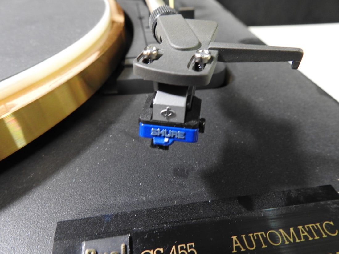 Dual CS-455 Gold Edition Turntable for Parts or Repair - 8