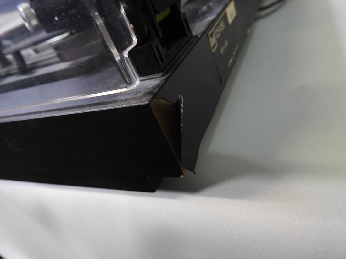 Dual CS 455 Belt-Drive Turntable - 11