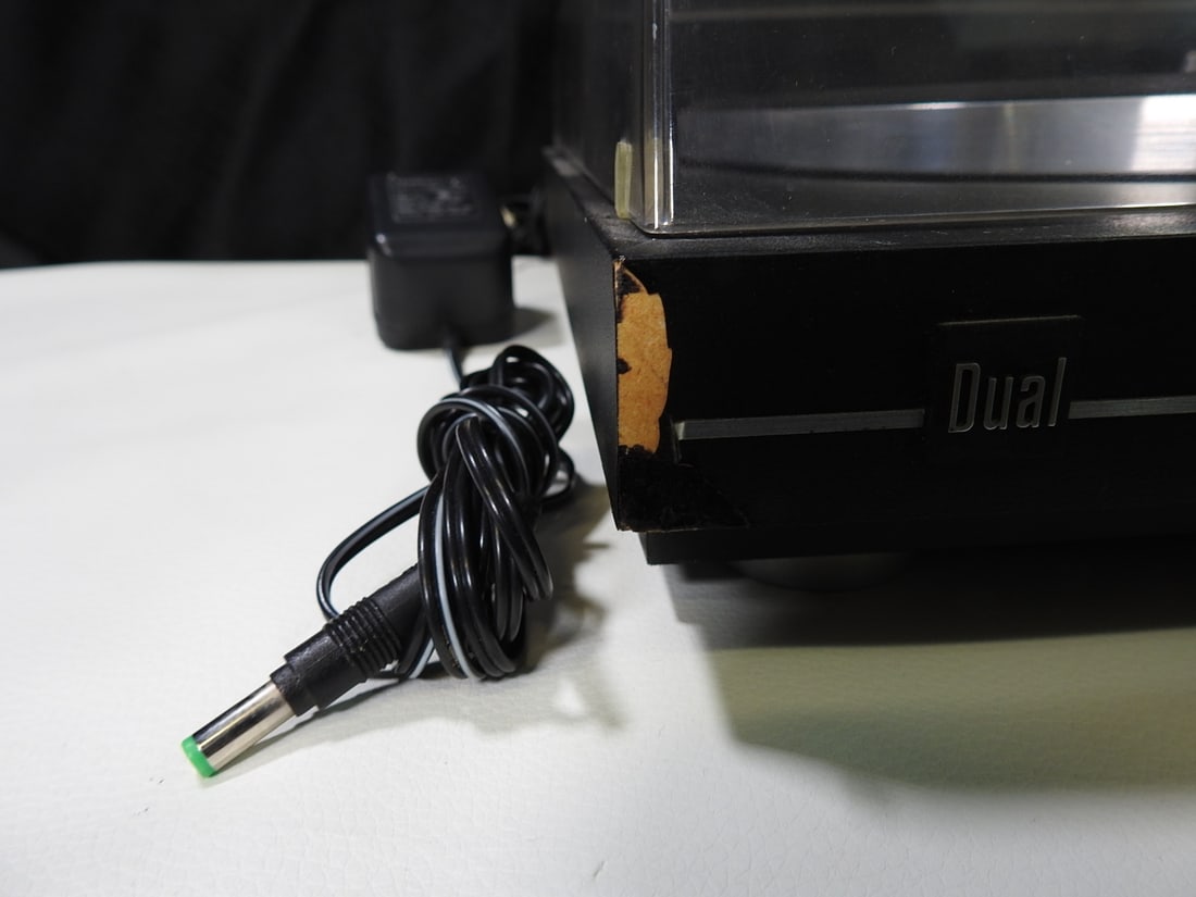 Dual CS 455 Belt-Drive Turntable - 3