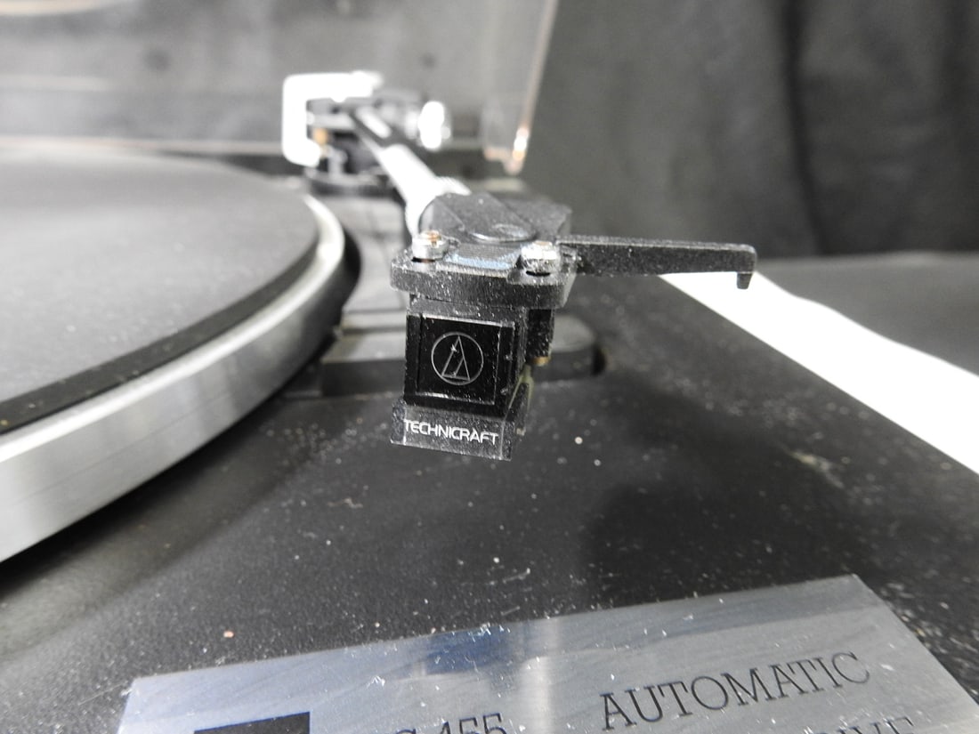 Dual CS 455 Belt-Drive Turntable - 5