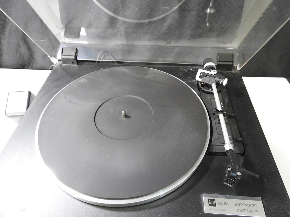 Dual CS 455 Belt-Drive Turntable - 7