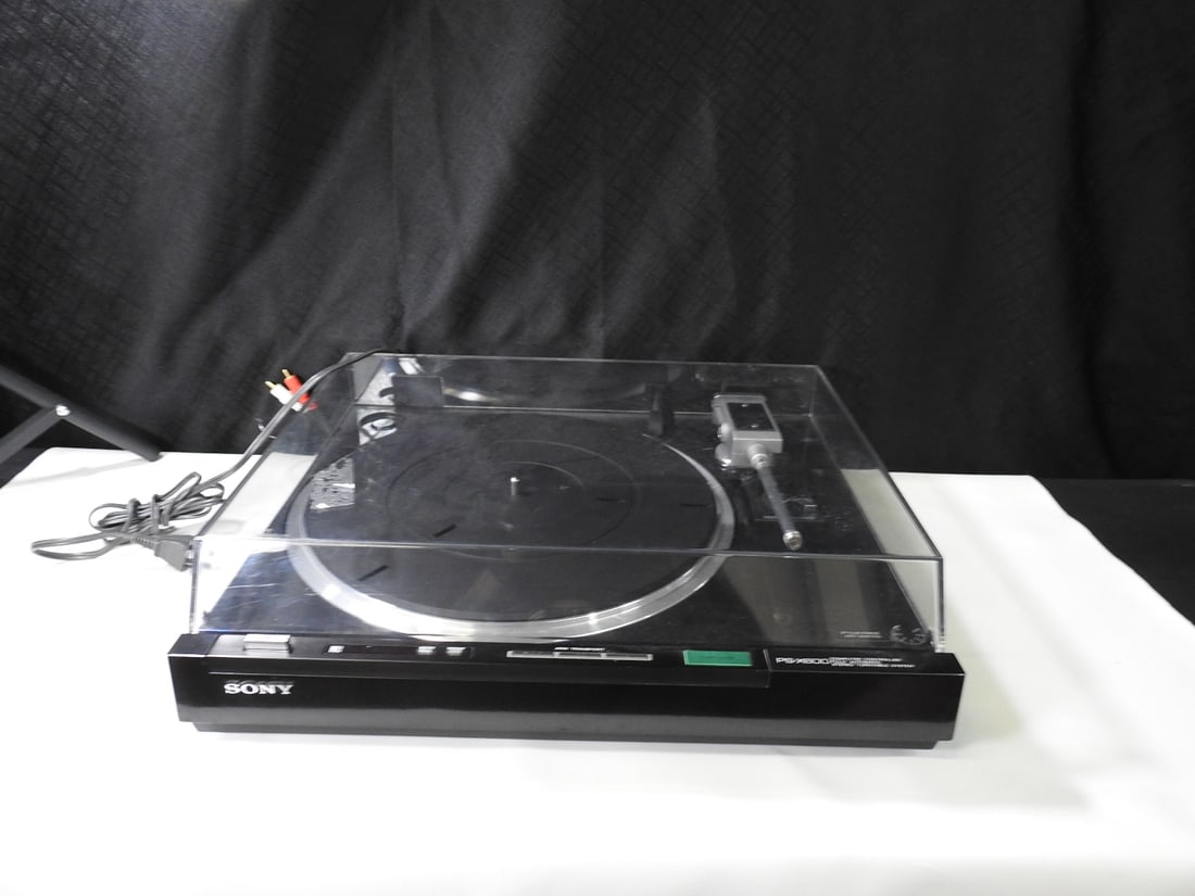 Sony PS-X600 Biotracer Direct Drive Turntable (1 of 11)