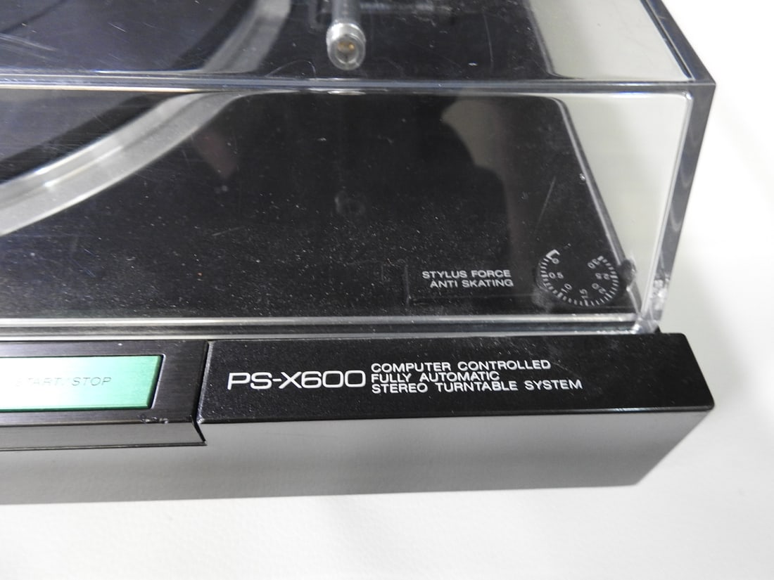 Sony PS-X600 Biotracer Direct Drive Turntable - 2
