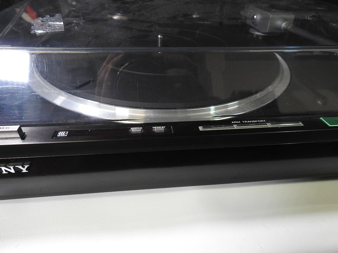 Sony PS-X600 Biotracer Direct Drive Turntable - 3