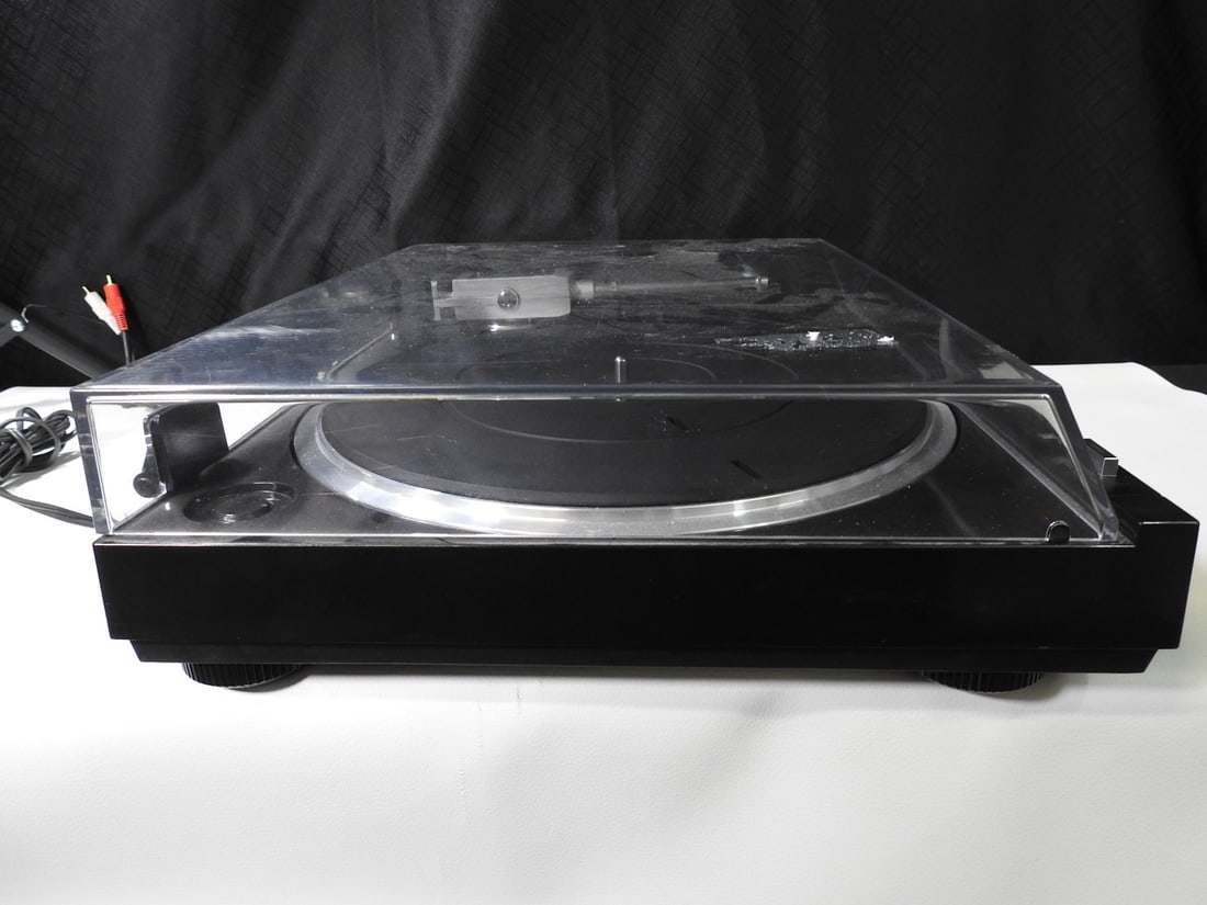 Sony PS-X600 Biotracer Direct Drive Turntable - 8