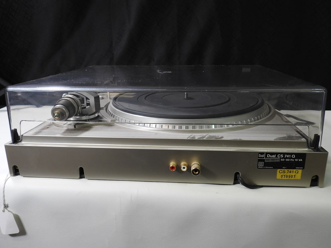 Dual CS 741Q Direct Drive Turntable - 11