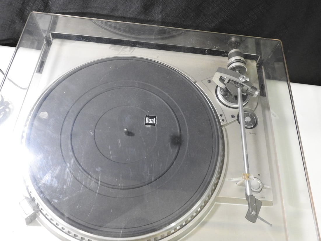 Dual CS 741Q Direct Drive Turntable - 2
