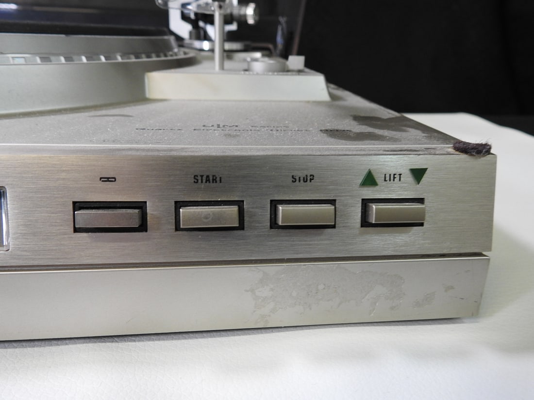 Dual CS 741Q Direct Drive Turntable - 4