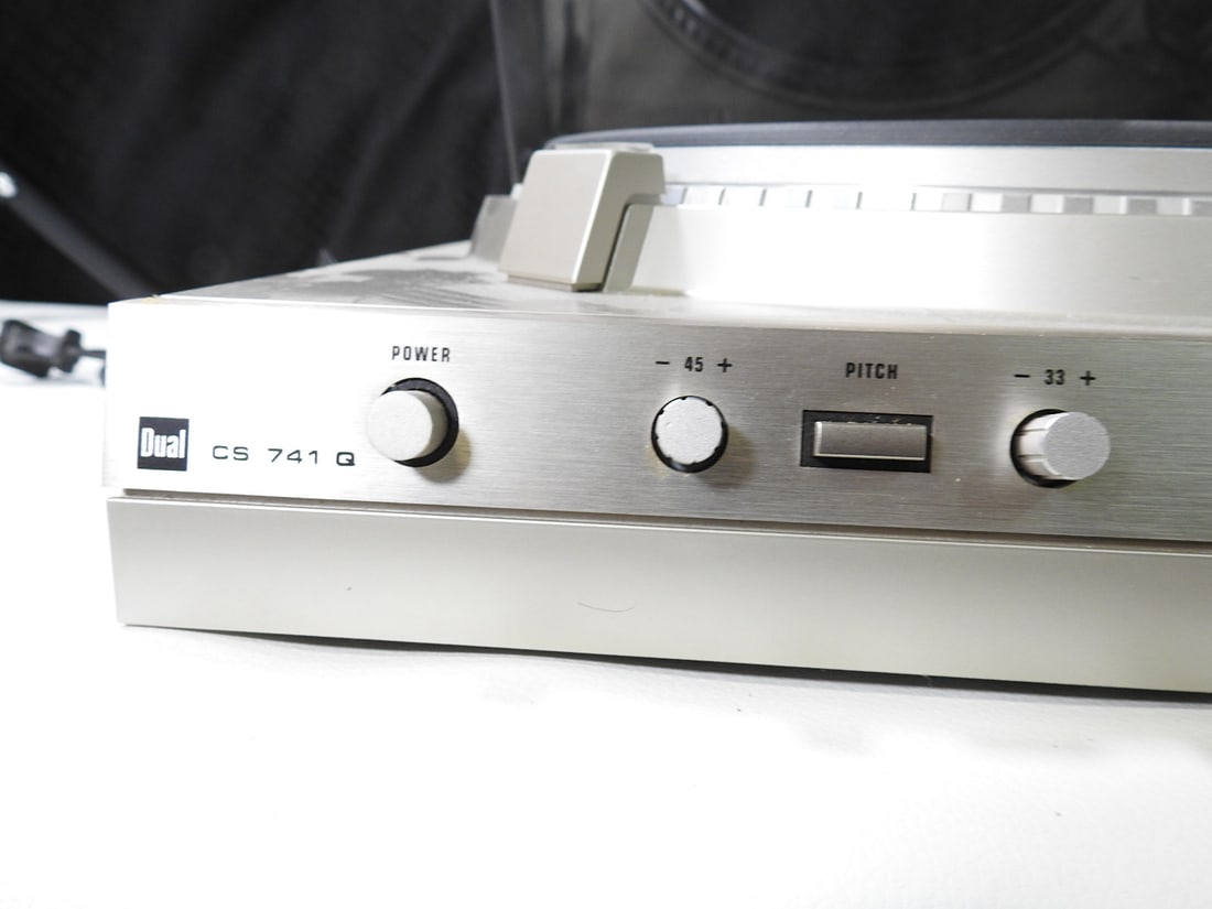 Dual CS 741Q Direct Drive Turntable - 5