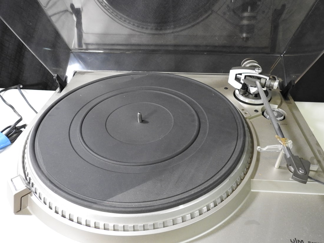 Dual CS 741Q Direct Drive Turntable - 6