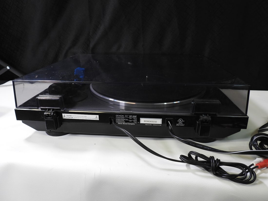 Denon DP-300F Automatic Turntable - 10