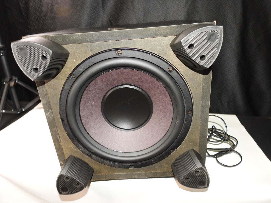 Klipsch KSW-12 Powered Subwoofer - 3