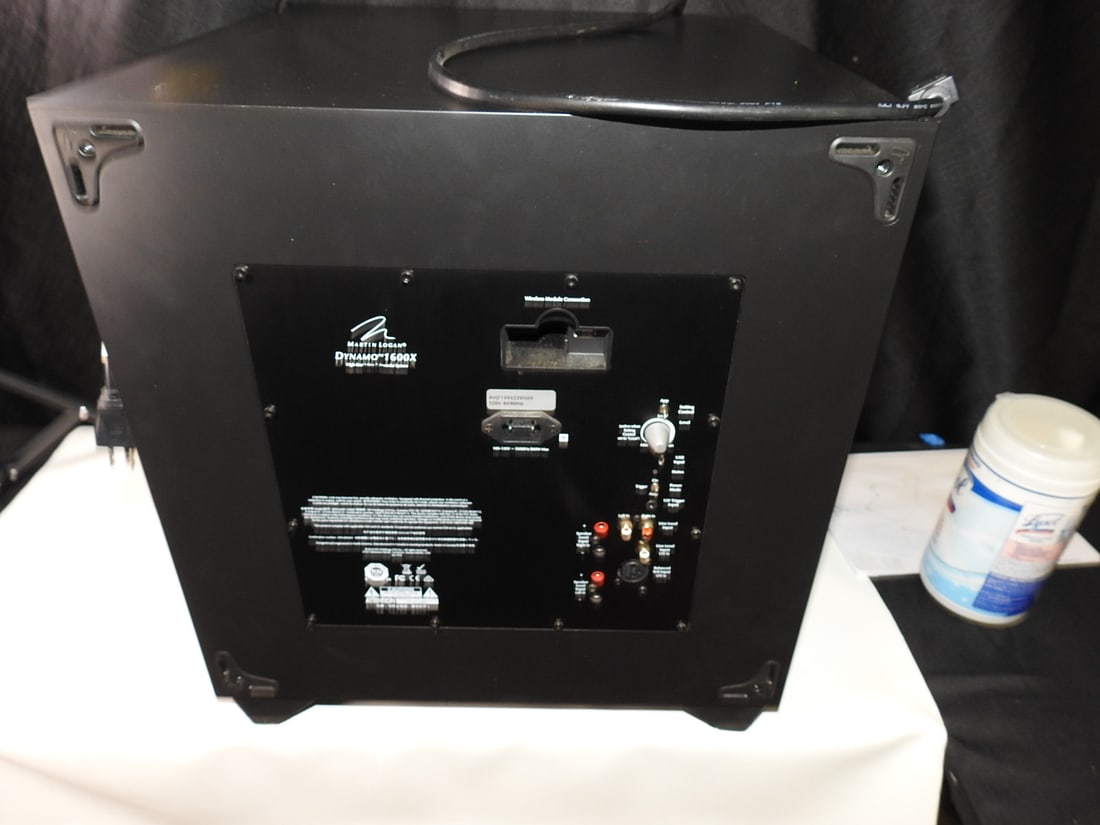 MartinLogan Dynamo 1600X Powered Subwoofer - 4