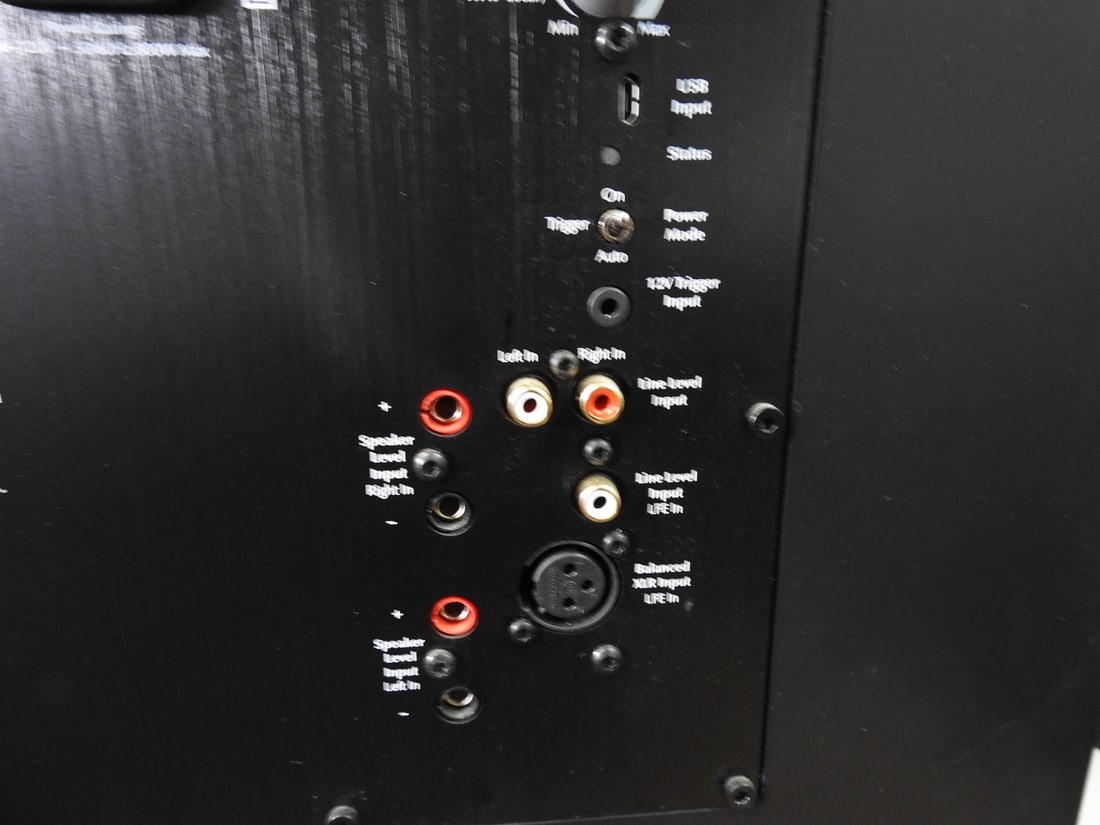 MartinLogan Dynamo 1600X Powered Subwoofer - 7