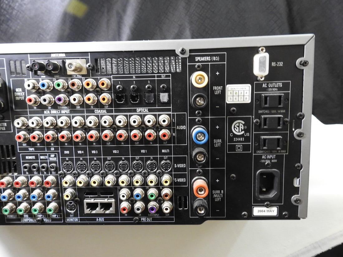 Harman Kardon AVR 7300 Receiver with Remote - 11