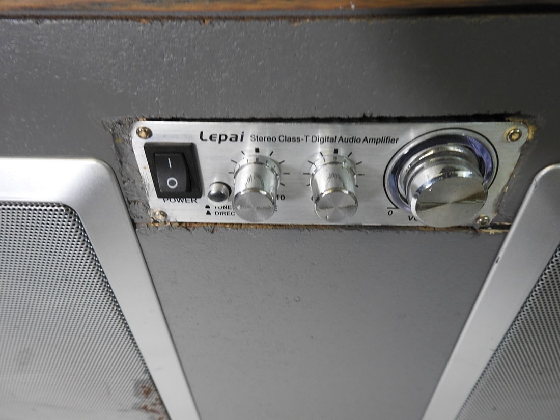 Lepai Stereo Class T Digital Audio Amplifier - 2
