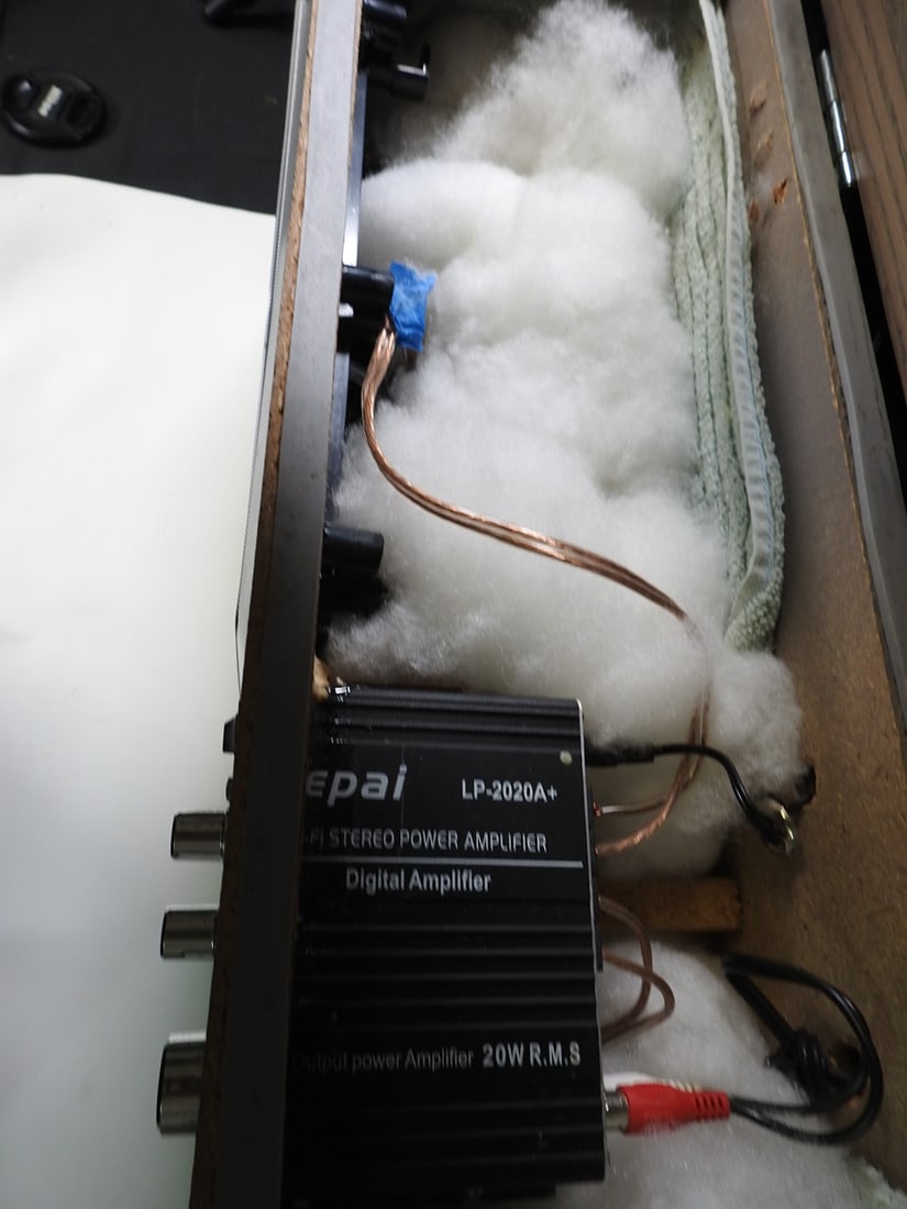 Lepai Stereo Class T Digital Audio Amplifier - 4