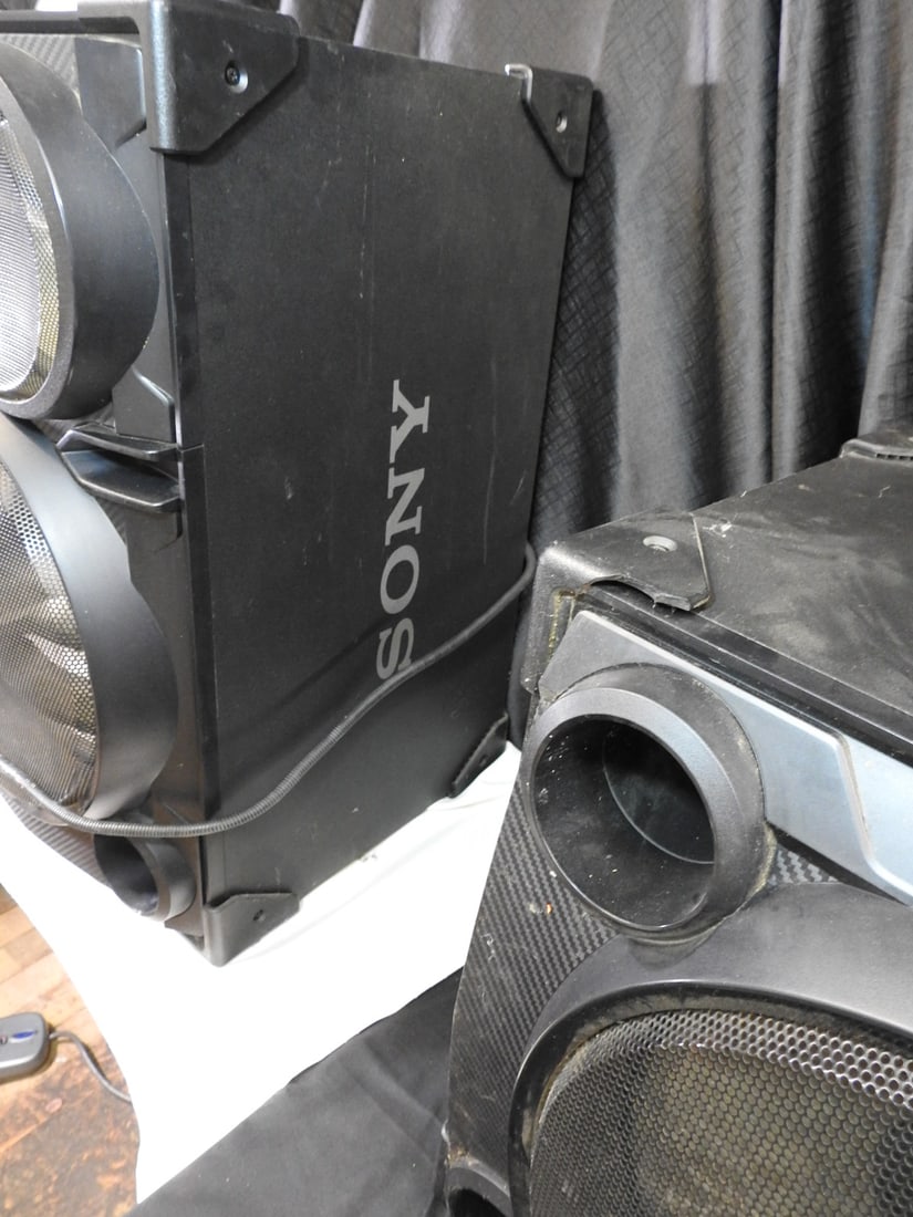 Sony LBT-SH2000 Stereo System with Speakers - 10