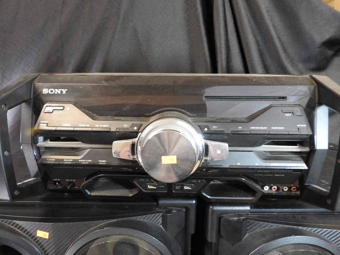 Sony LBT-SH2000 Stereo System with Speakers - 2