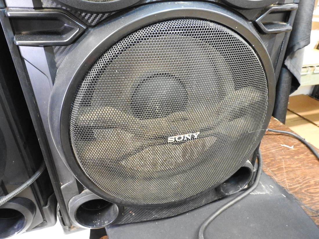 Sony LBT-SH2000 Stereo System with Speakers - 5