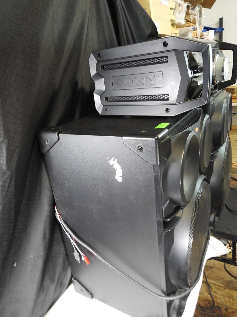 Sony LBT-SH2000 Stereo System with Speakers - 8