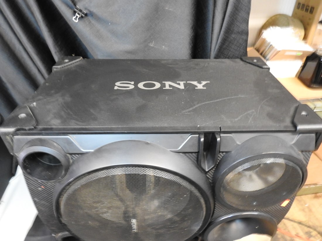 Sony LBT-SH2000 Stereo System with Speakers - 9