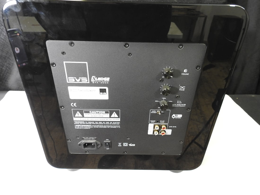 SVS SB-2000 Pro Powered Subwoofer - 4